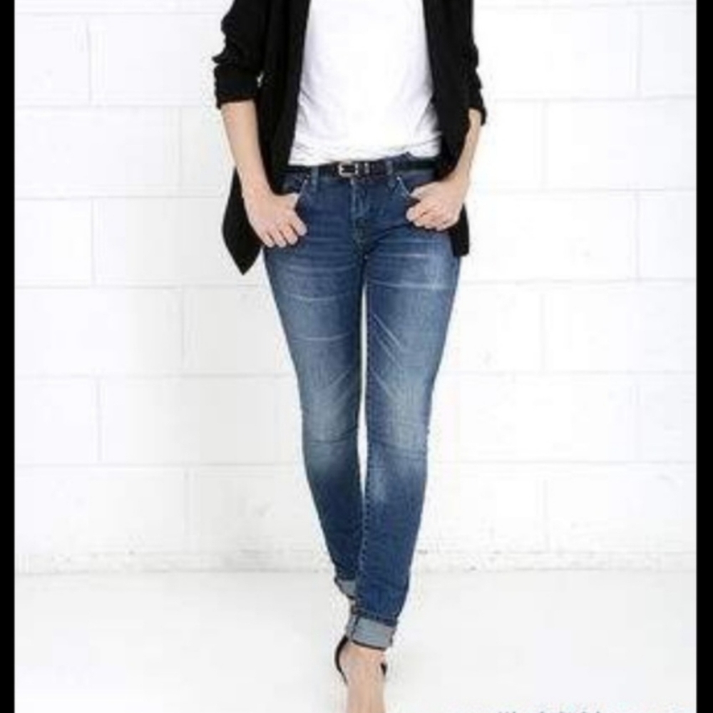 Blank NYC Skinny Classique Denim Blue Jean Women's 28 Waist Basic Casual Classic